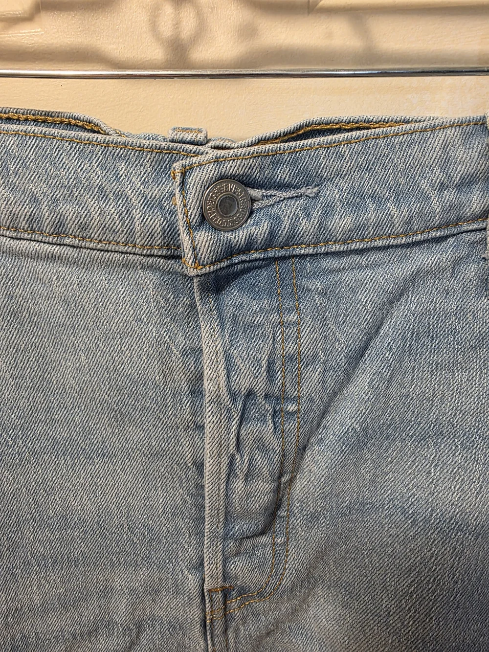 Levis levi denim